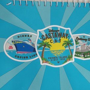 Photo album disney 20 pages with colorful cover page